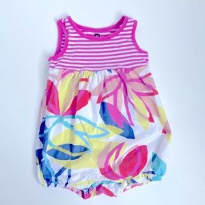 Tea Collection Two Piece Romper 18-24